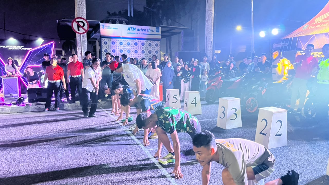 Fun Night Run Pangkalpinang: Olahraga Malam, Pesan Keselamatan, dan Peran Honda