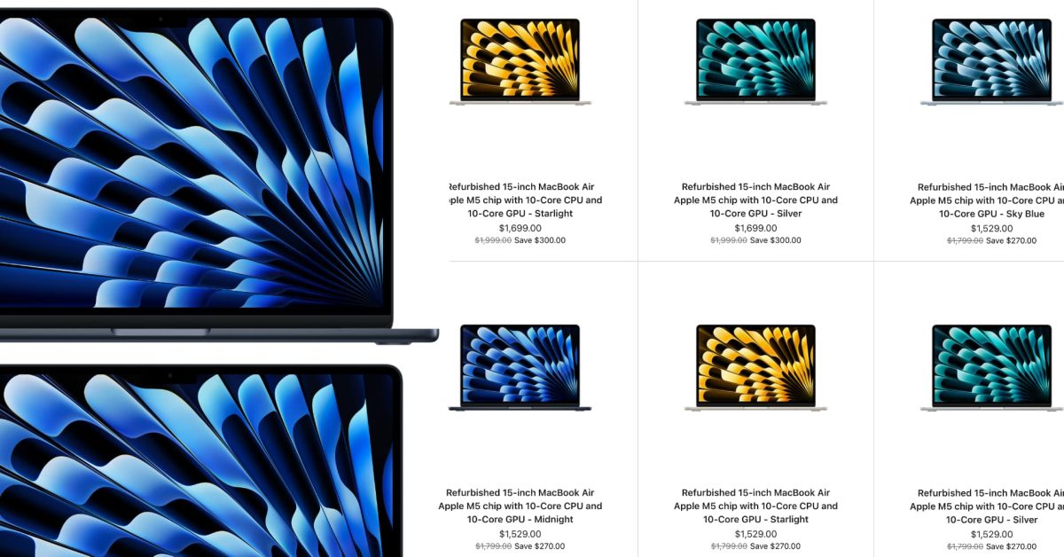 MacBook Air M5 15 Inci Refurbished: Diskon Besar, Layak Beli?
