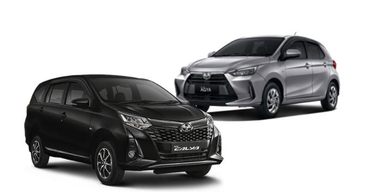 Toyota Calya vs Agya: Mobil Pertama di Bawah Rp200 Juta