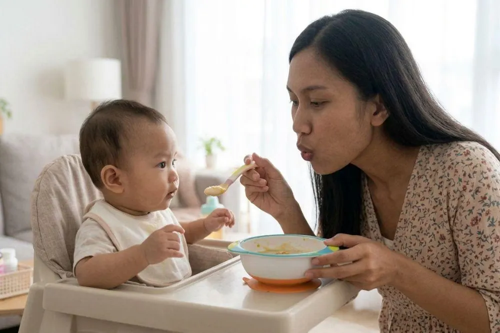 5 Praktik Pemberian Makan yang Diam-diam Berisiko untuk Anak