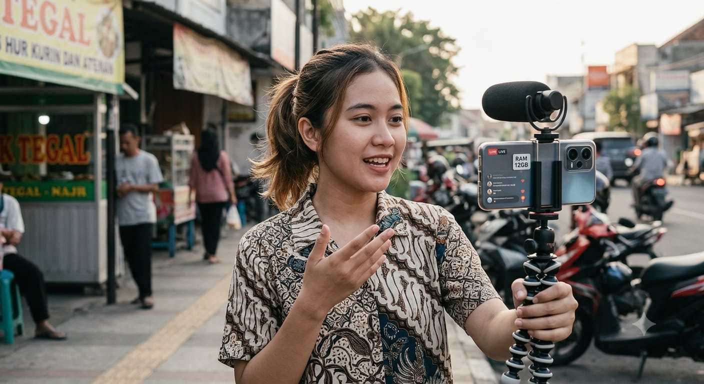 Panduan Lengkap Memilih HP RAM 12GB Terbaik untuk Pengguna Berat