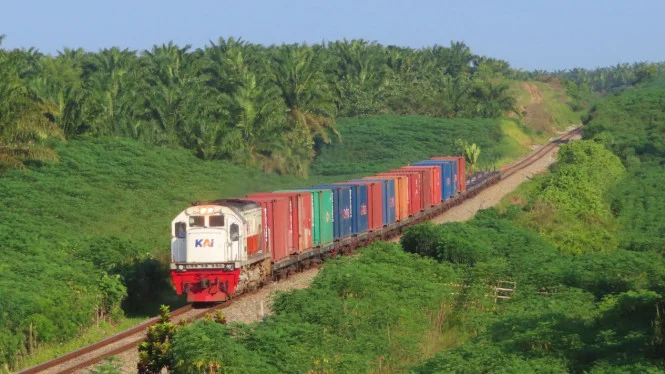 Pertumbuhan KAI Logistik Dorong Efisiensi Rantai Pasok Nasional