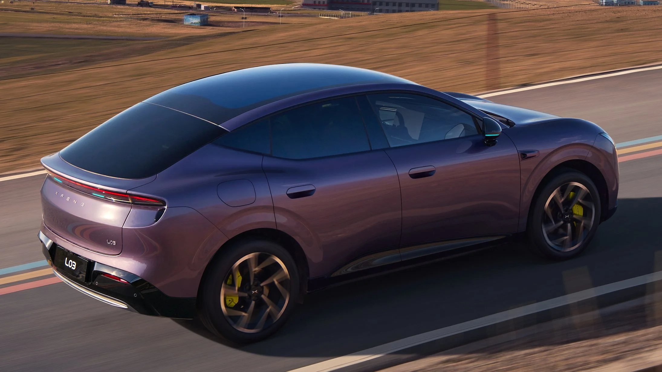 XPeng Mona L03: SUV Coupe Listrik, Jangkauan dan AI Maksimal
