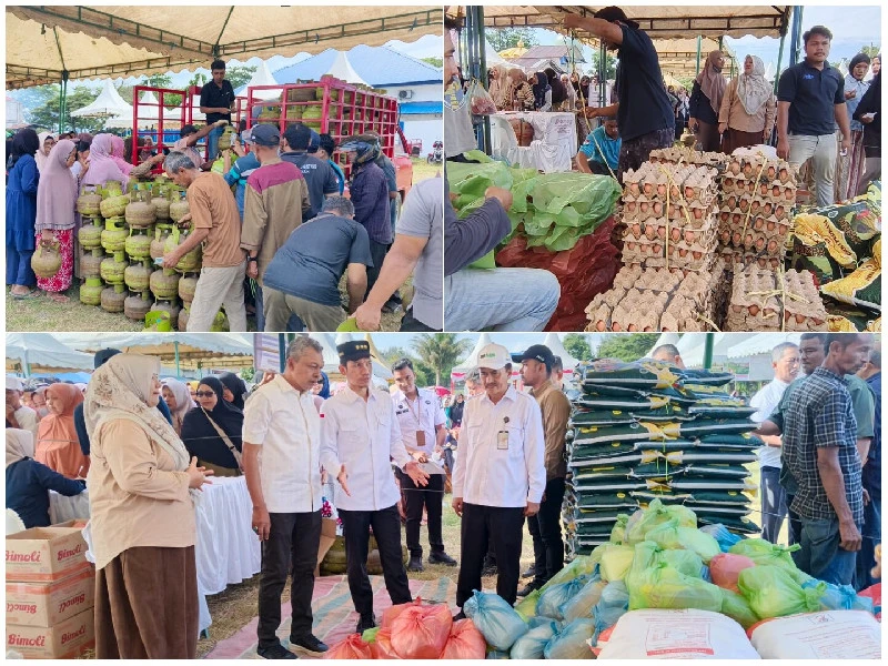 Pasar Tani Roadshow Dongkrak Penjualan Petani Lokal dan Ekonomi Daerah
