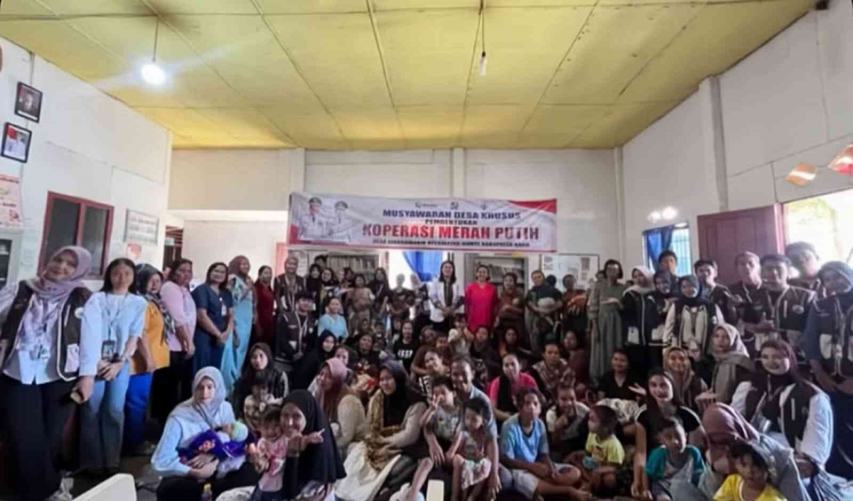 Pencegahan Stunting Komunitas: Mahasiswa, Kader, dan Desa Bergerak