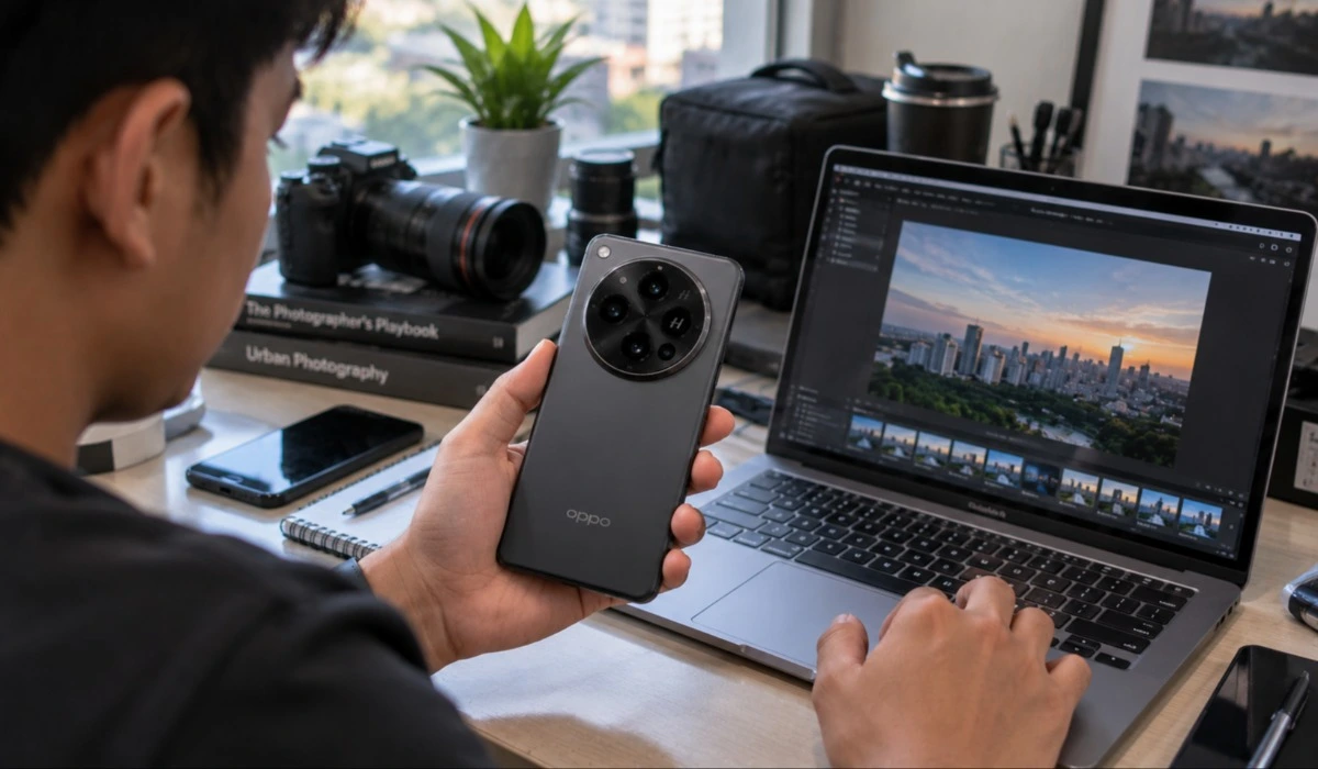 Membedah Triple Kamera 200MP OPPO Find X10 Pro Max untuk Fotografer Mobile