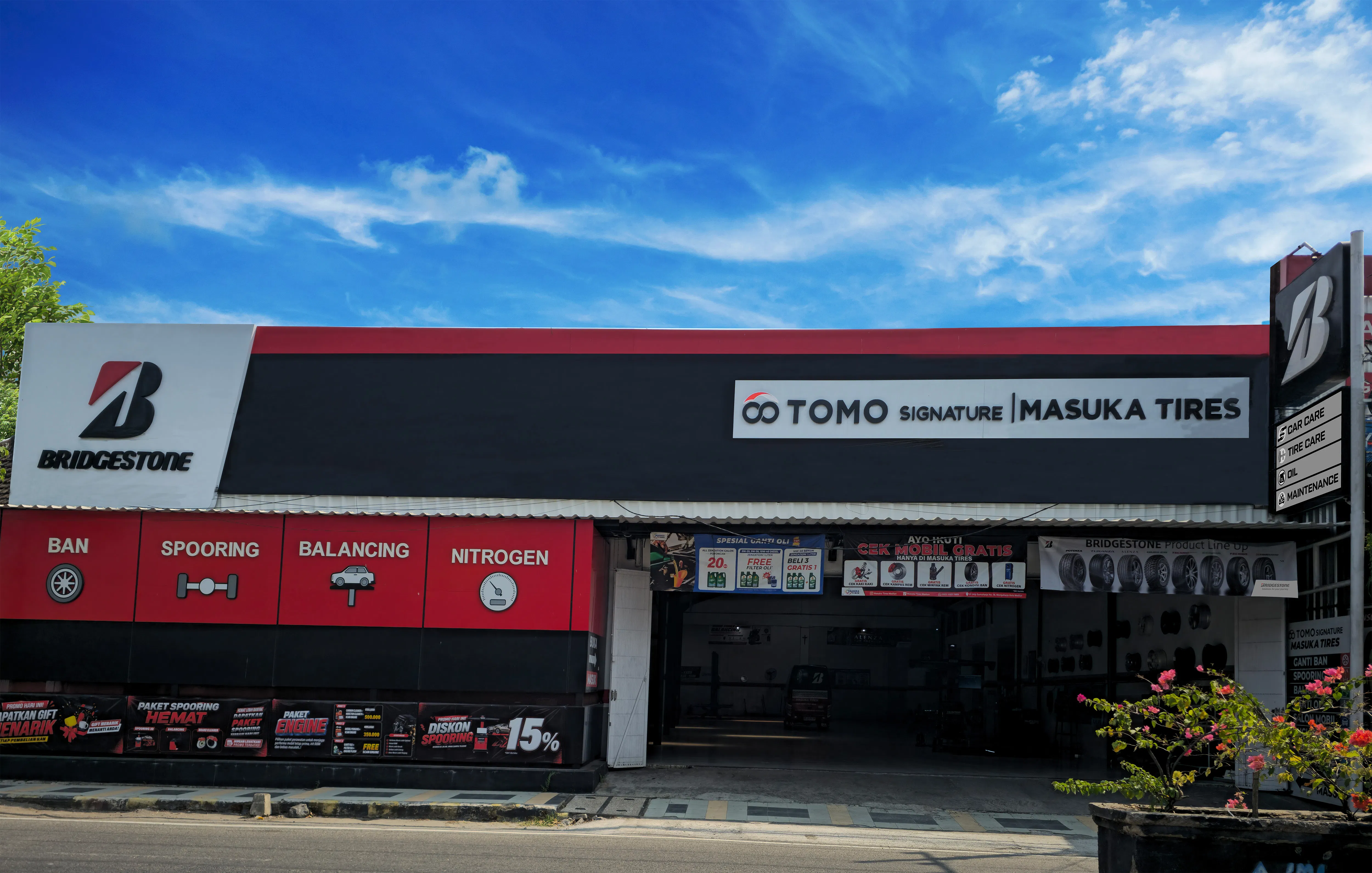 Bengkel Ban Premium dengan Teknologi Spooring 3D Hadir di Kota Madiun