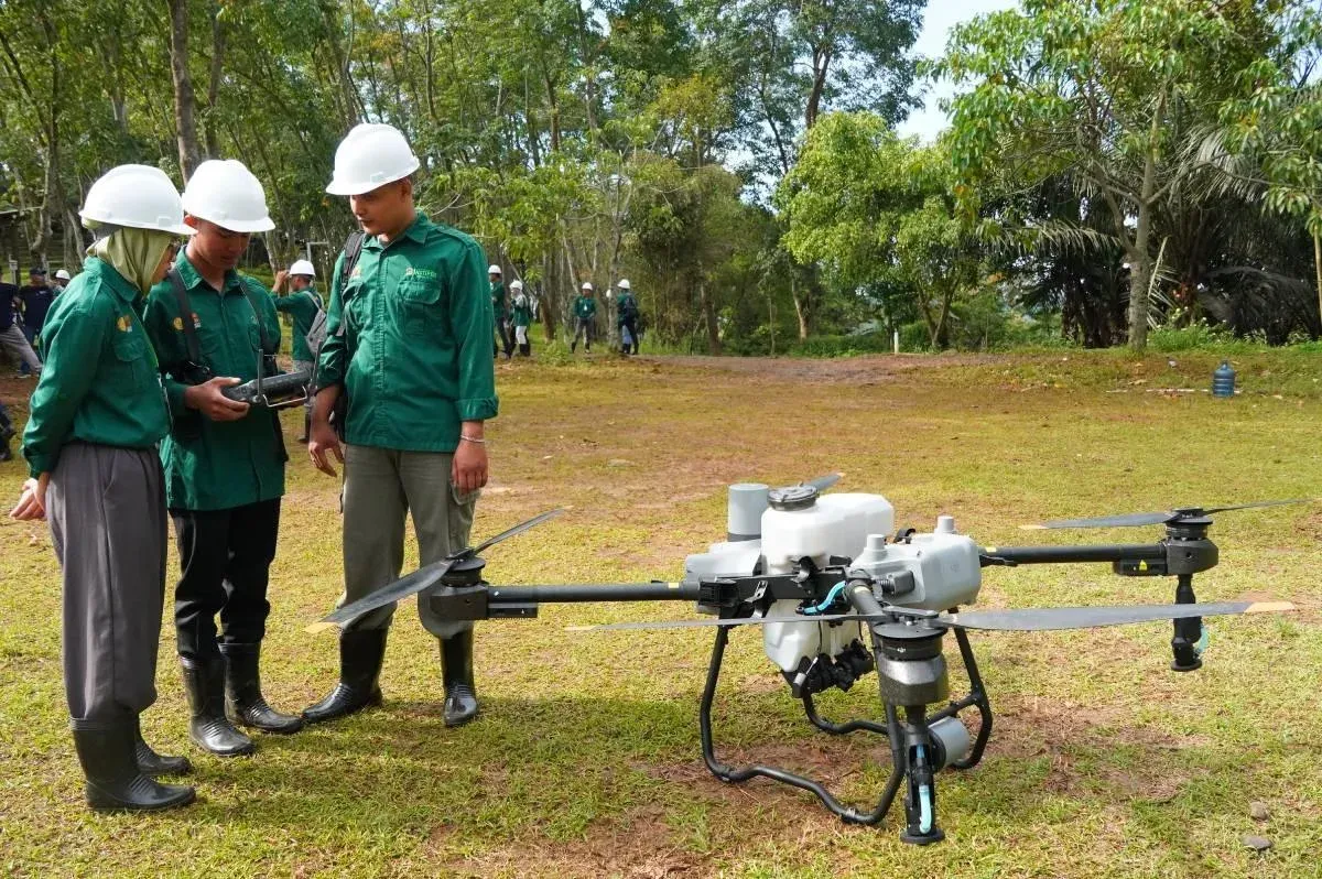 Smart Farming Drone: Lompatan Riset UNMUL ke Panggung Dunia