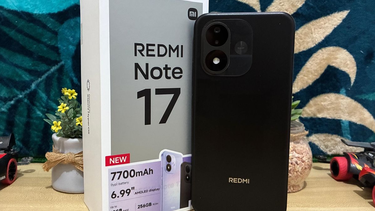 Redmi Note 17: Layar AMOLED 120Hz dan Baterai 7700mAh di Kelas Mid-range