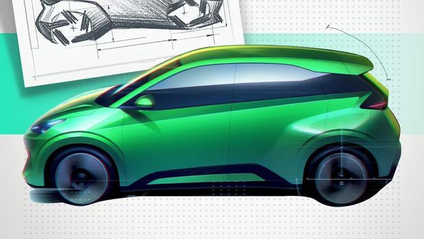 BYD Atto 1 Generasi Kedua: Lebih Bulat, Lebih Bertenaga