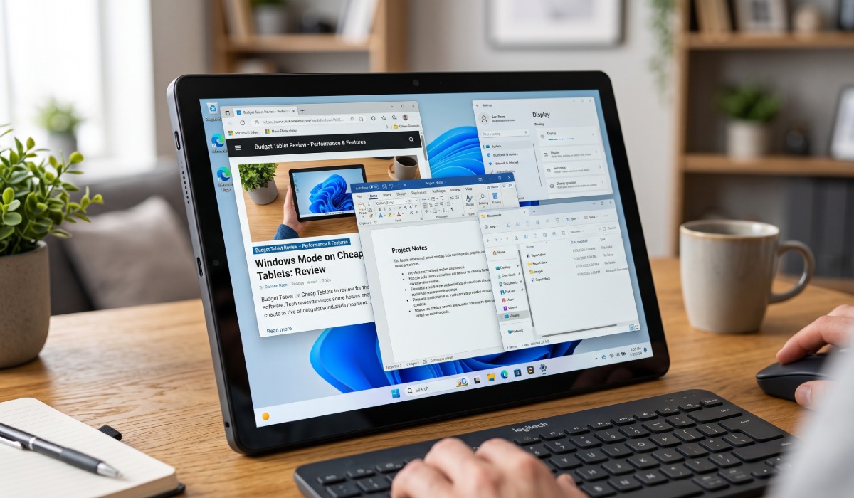 Tablet Murah yang Bisa Menggantikan Laptop untuk Kerja Portabel