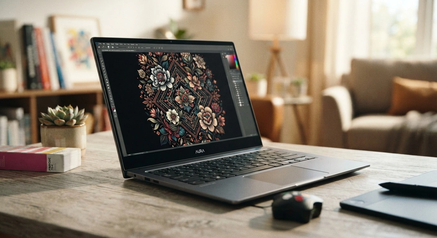 Layar OLED ASUS untuk Desainer: Akurasi Warna dan Mobilitas