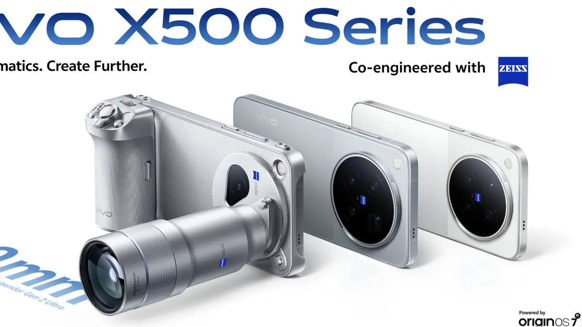 Vivo X500 dengan Kamera ZEISS dan Baterai 7.500 mAh
