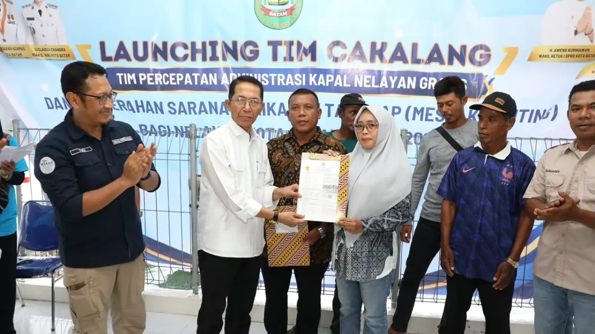 Tim CAKALANG Batam: Memotong Birokrasi, Mendekatkan Perizinan Kapal Nelayan