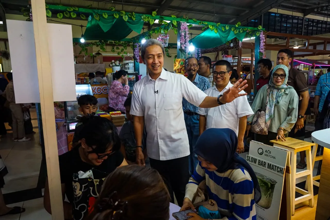 Dari Pasar Induk ke Inkubator: Jambu Dua Mengangkat UMKM Kuliner