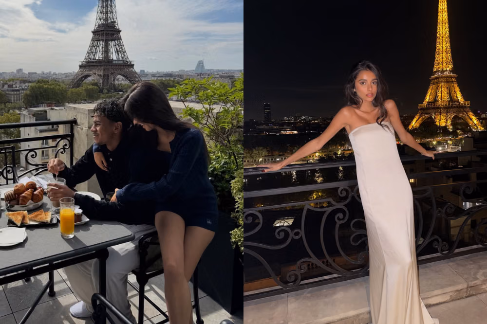 Gaya Liburan Paris ala Ines Garcia: Elegan Tanpa Usaha
