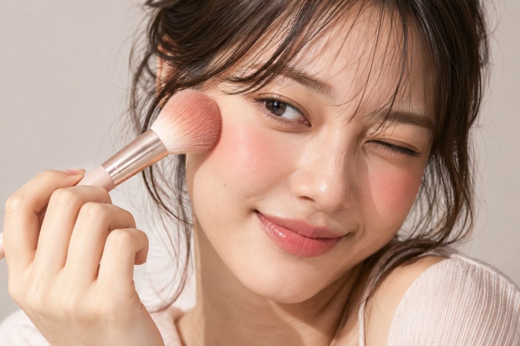 3 Blush On Lokal Terlaris di Bawah 50 Ribu