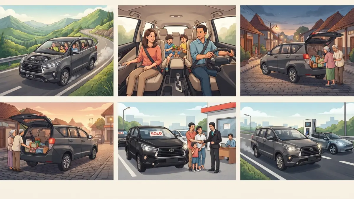 Panduan Lengkap Membeli Toyota Innova Reborn Diesel Bekas