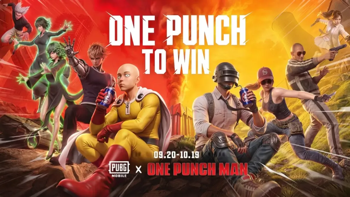 Panduan Lengkap Skin One-Punch Man di Battleground