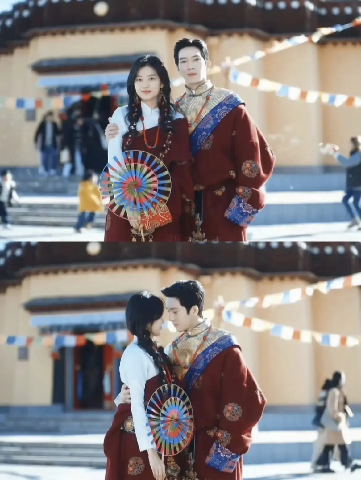 Bagaimana Chemistry Jing Boran dan Sun Qian Menciptakan Momen Tak Terlupakan di The Early Spring