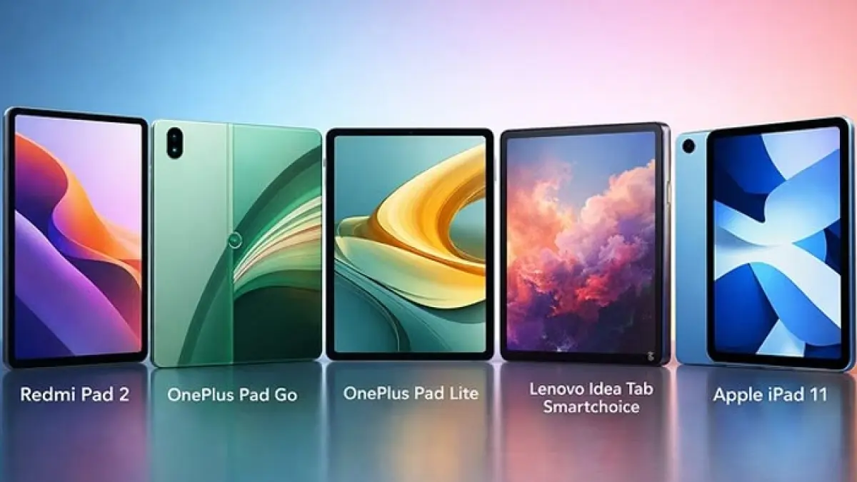 5 Tablet Terbaik Rp2 Juta: Layar 2.5K, Baterai Besar, dan Keyboard untuk Produktivitas