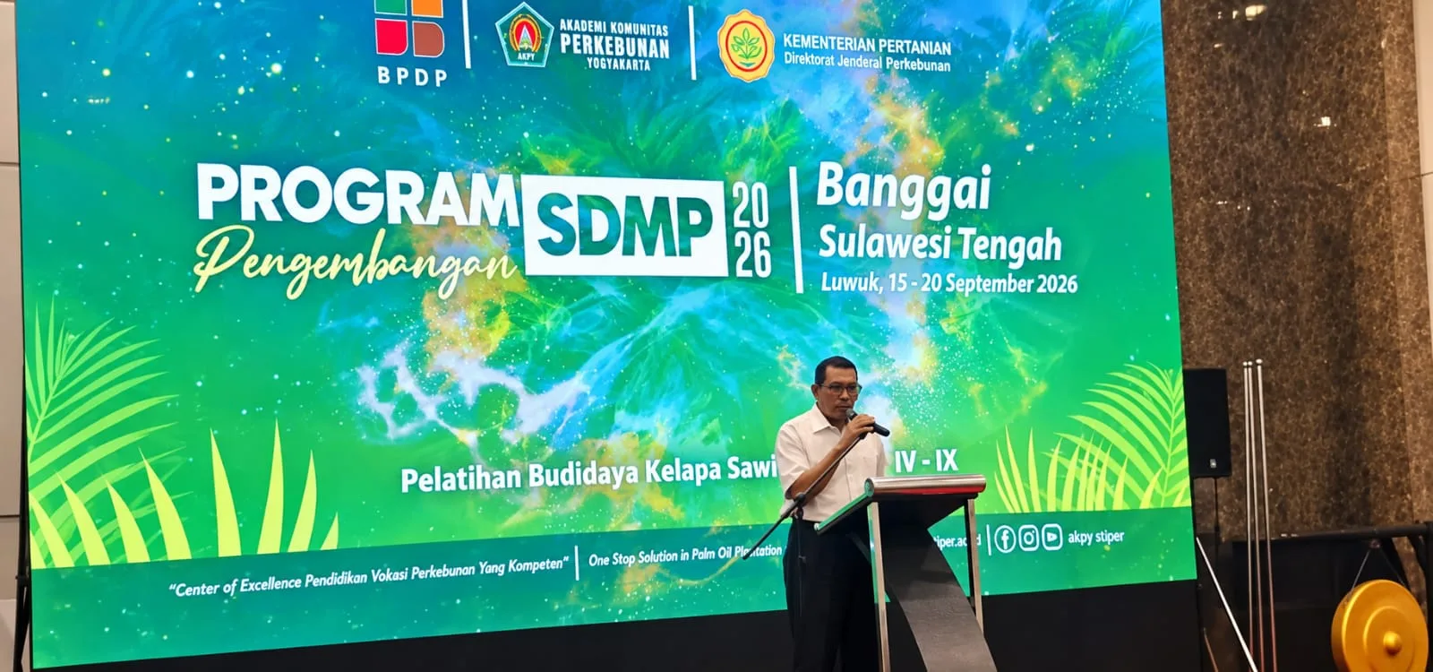 Pelatihan Teknis Kelapa Sawit: Dari Kebun Tradisional ke Usaha Berbasis Pengetahuan