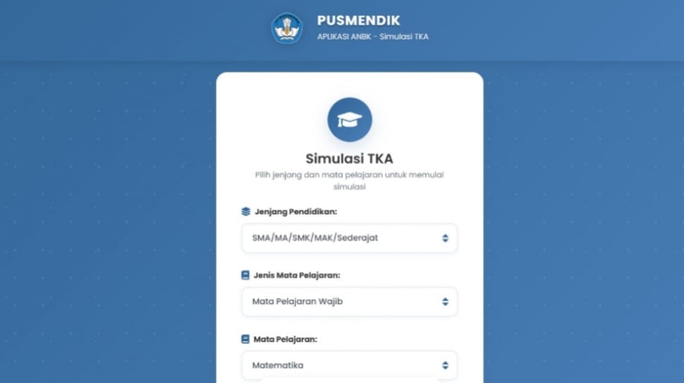 Panduan Lengkap Simulasi TKA Online untuk Siswa SMA