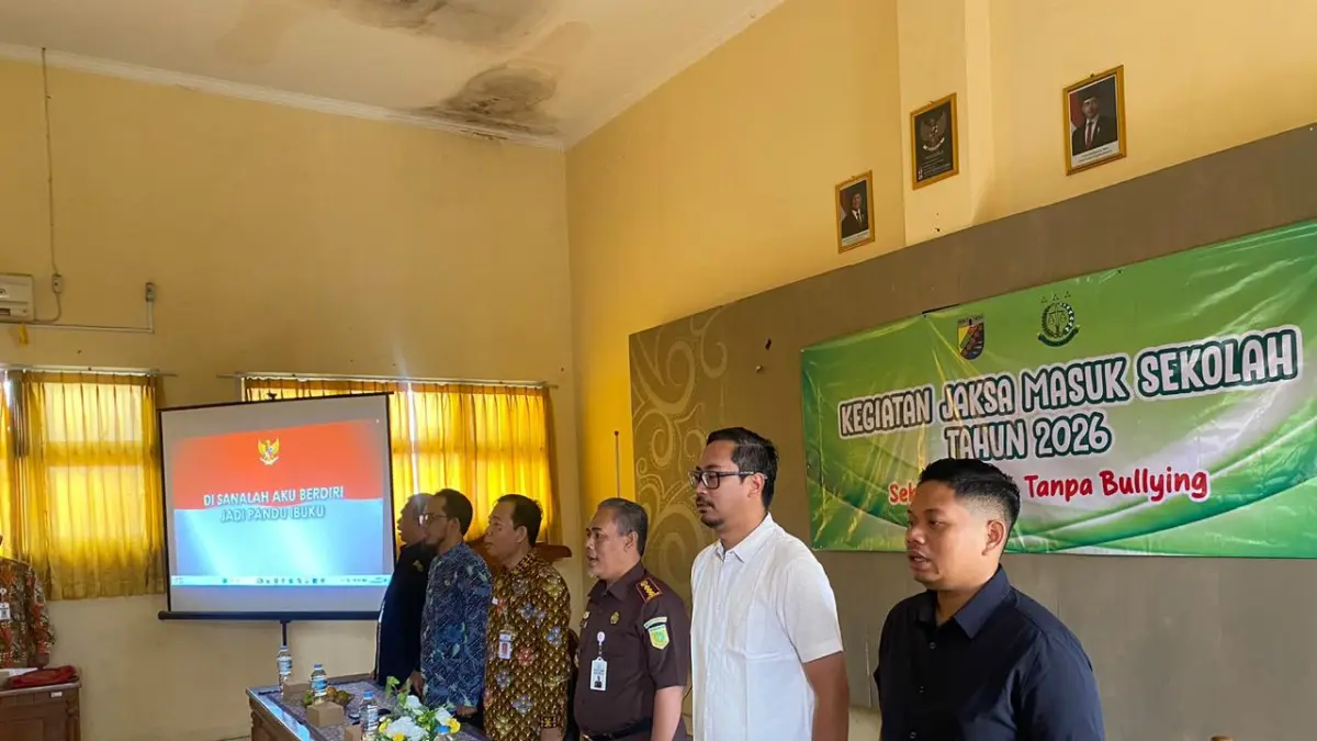Program Anti-Perundungan Sekolah: Kolaborasi Hukum dan Suara Digital Siswa