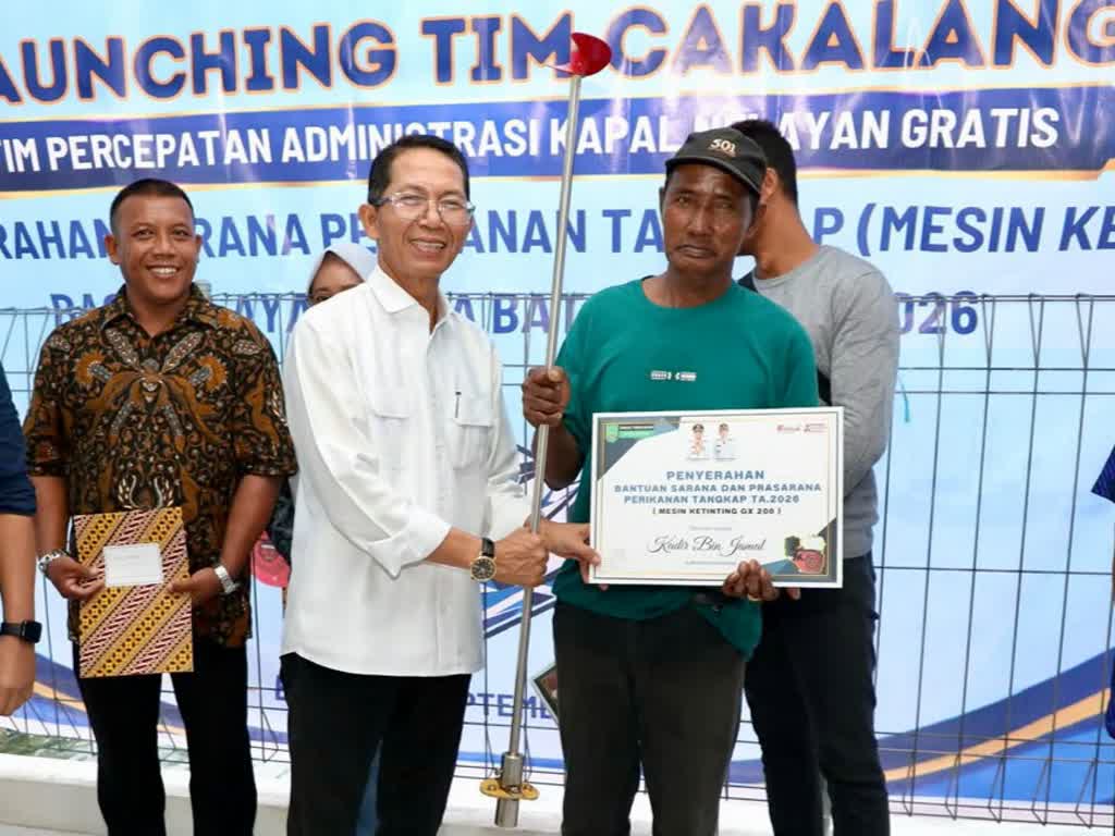 Batam Potong Birokrasi Kapal Nelayan lewat Tim Cakalang