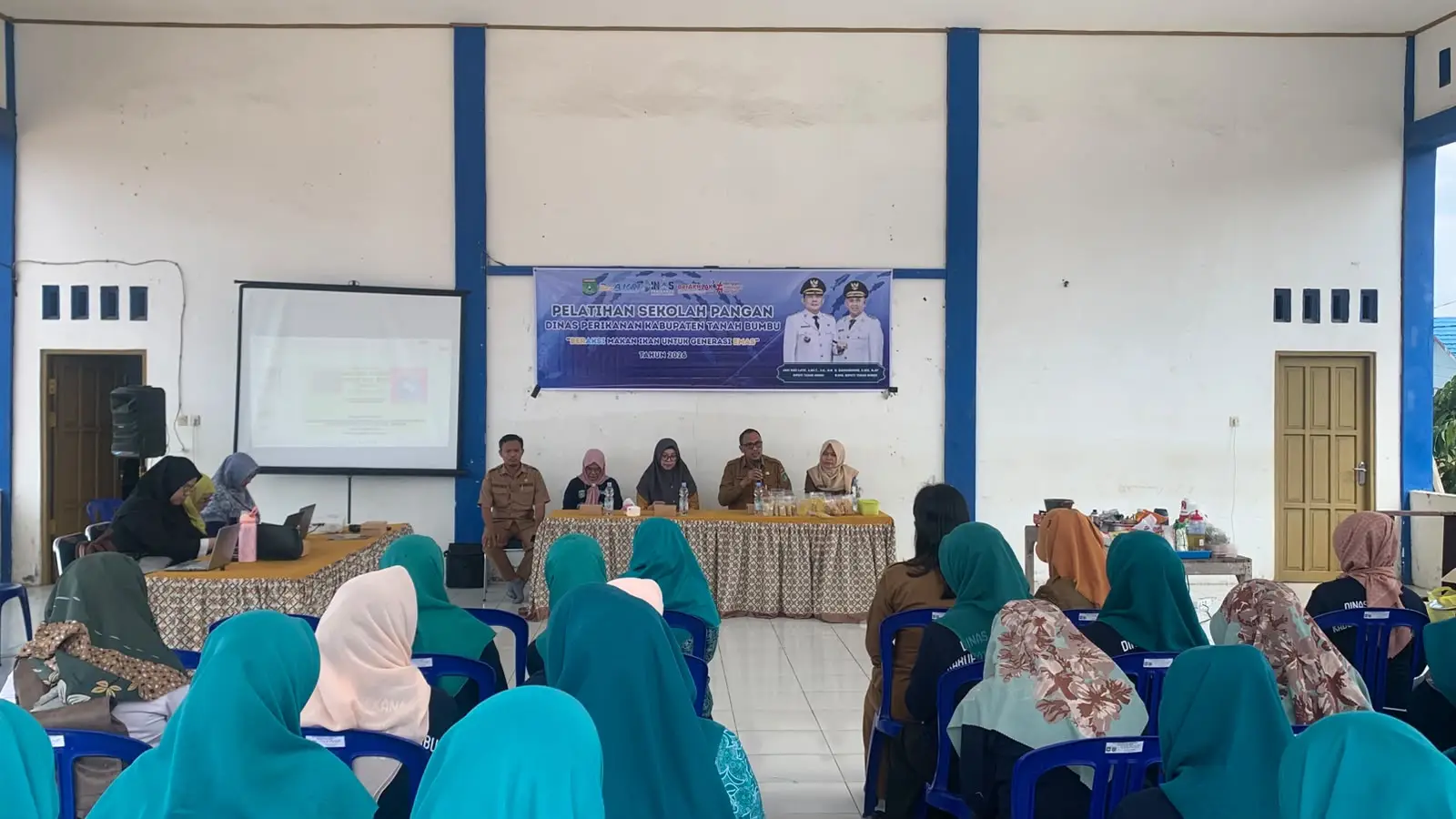 Pelatihan Pengolahan Pangan Lokal: Ubi Ungu dan Ikan Jadi Produk Bernilai
