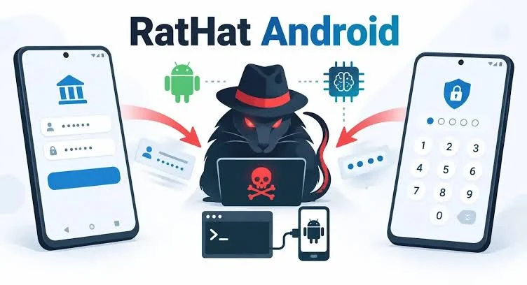Malware Android RatHat Mencuri PIN Bank dan Menguasai Ponsel
