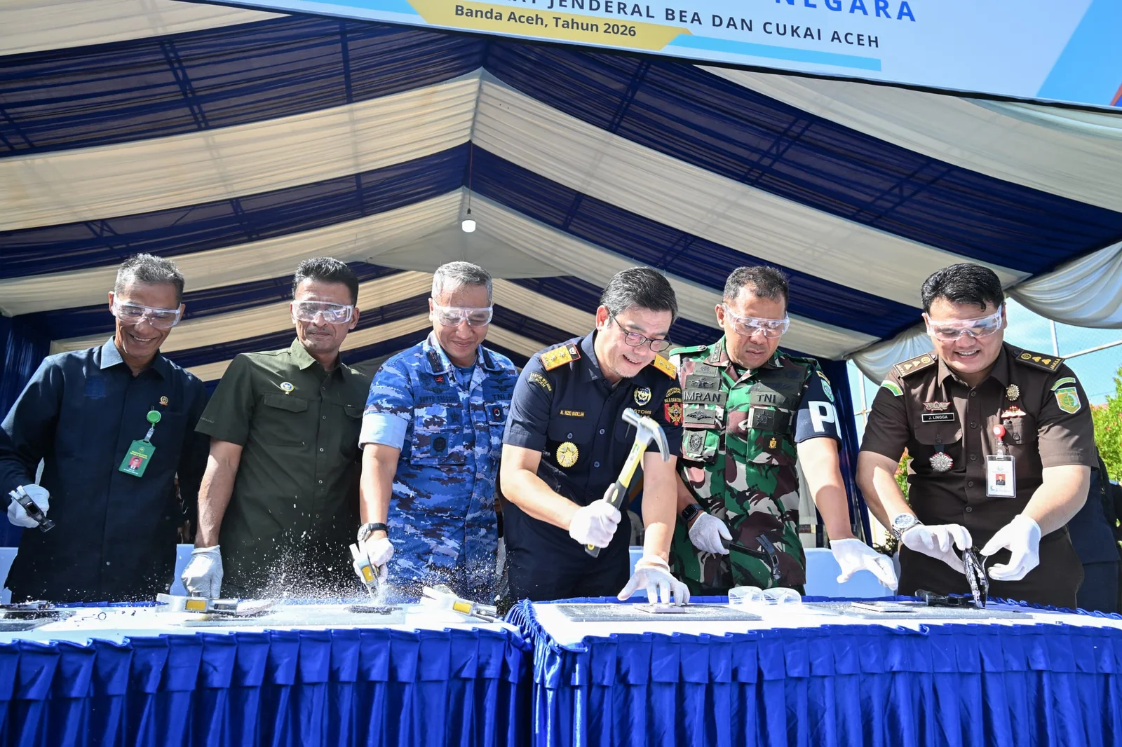 Bea Cukai Aceh Musnahkan Rp1,83 Miliar Barang Ilegal: Sinyal Keras untuk Penyelundup