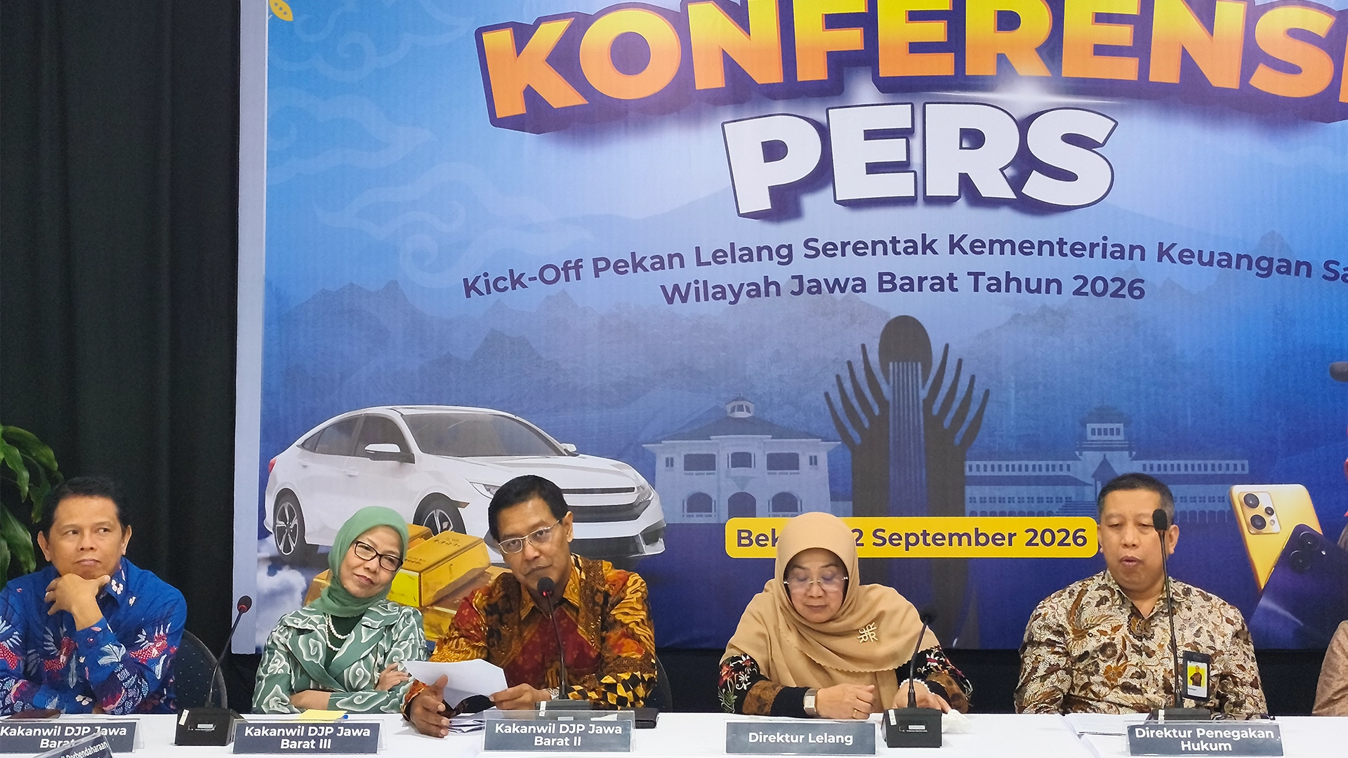 Penegakan Hukum Pajak Daerah: Lelang Aset dan Rp140 Miliar yang Terselamatkan