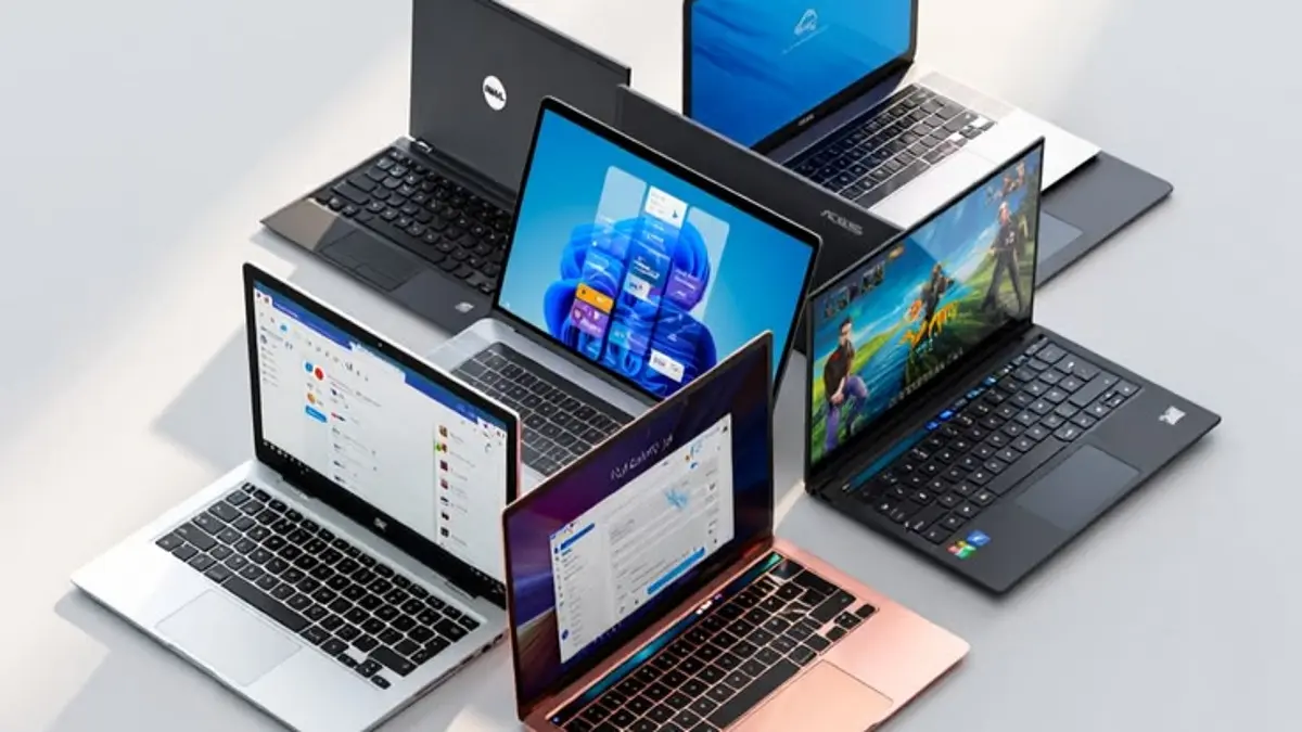 Panduan Laptop Touchscreen Terjangkau di Bawah Rp15 Juta