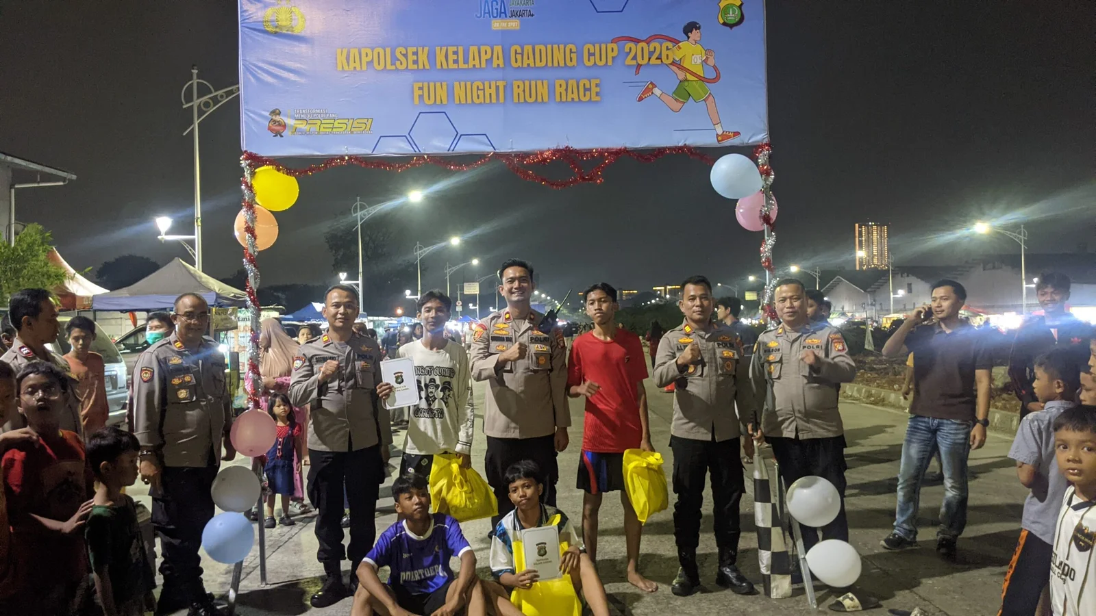 Fun Night Run HUT Lantas: Lari Malam, Keselamatan, dan Kuasa Sponsor