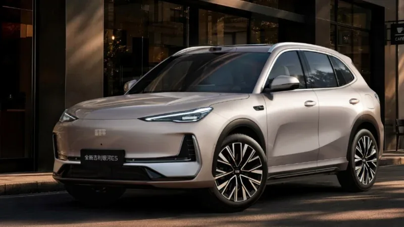 Geely EX5 Terbaru: SUV Listrik 635 km dengan Motor Belakang 329 hp