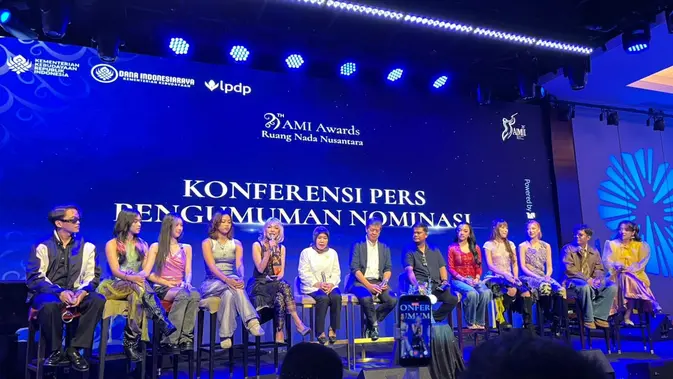 AMI Awards Umumkan 67 Nominasi, Junior dan Senior Bergerak Seirama