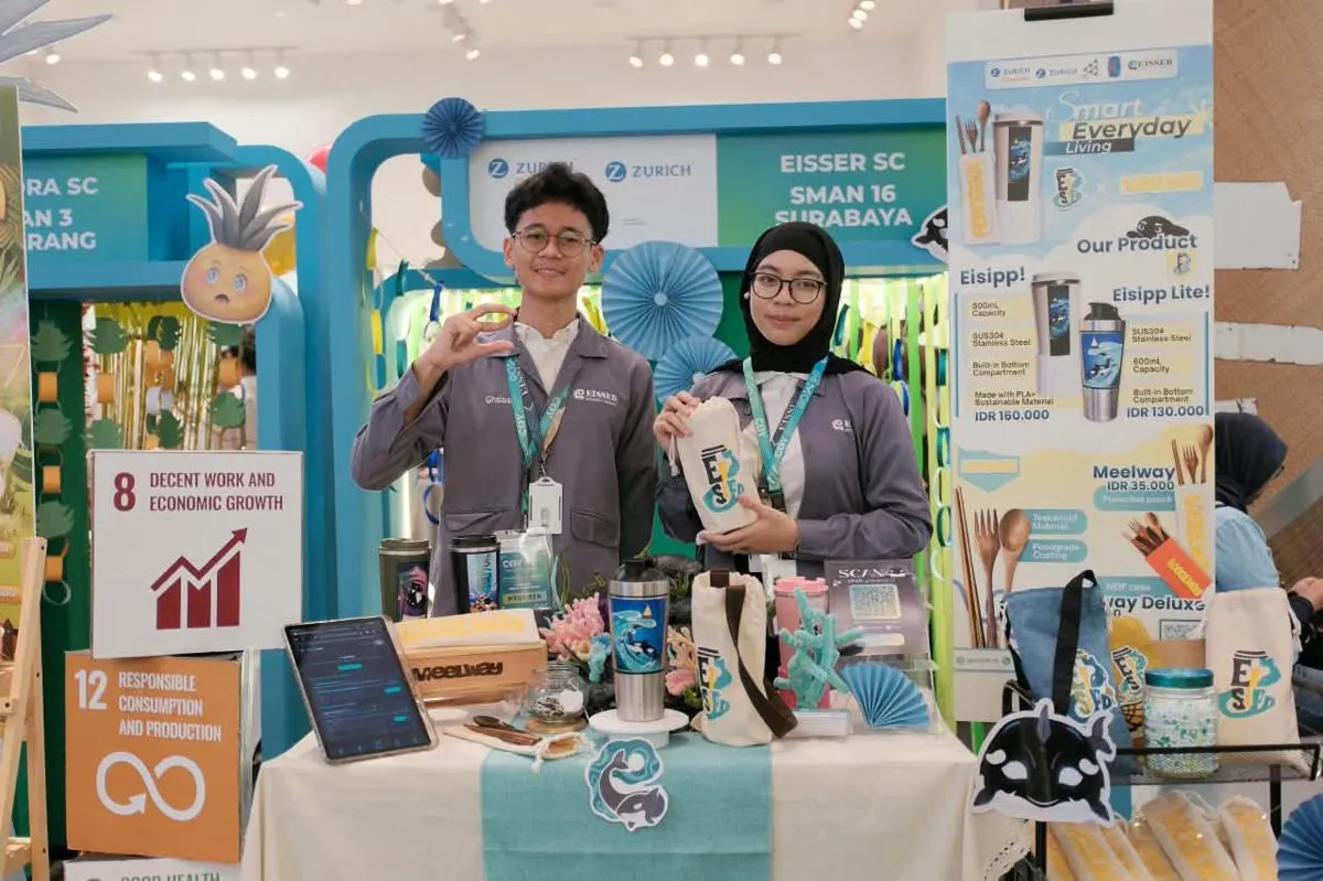 Ribuan Siswa Menggali Peluang Bisnis Digital dengan Bantuan AI