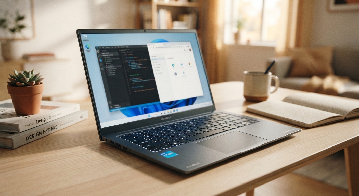 Laptop Murah Rp10 Jutaan untuk Produktivitas Serius