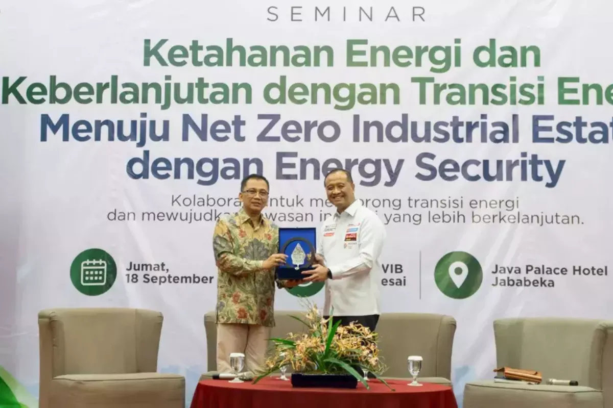 Jababeka–Pertamina Perkuat Transisi Energi Hijau Kawasan Industri