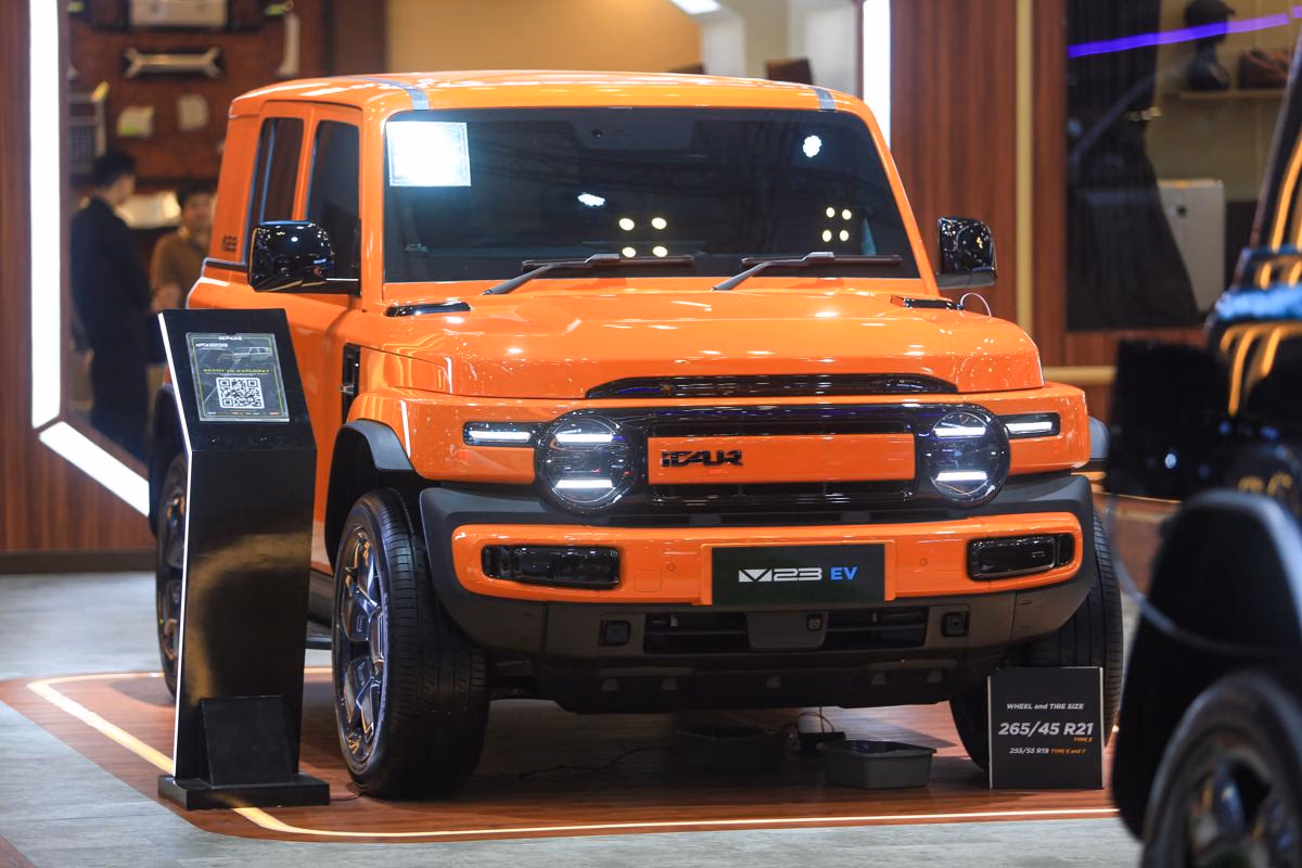 Mengapa Varian Tertinggi iCAR V23 Z Paling Laris?