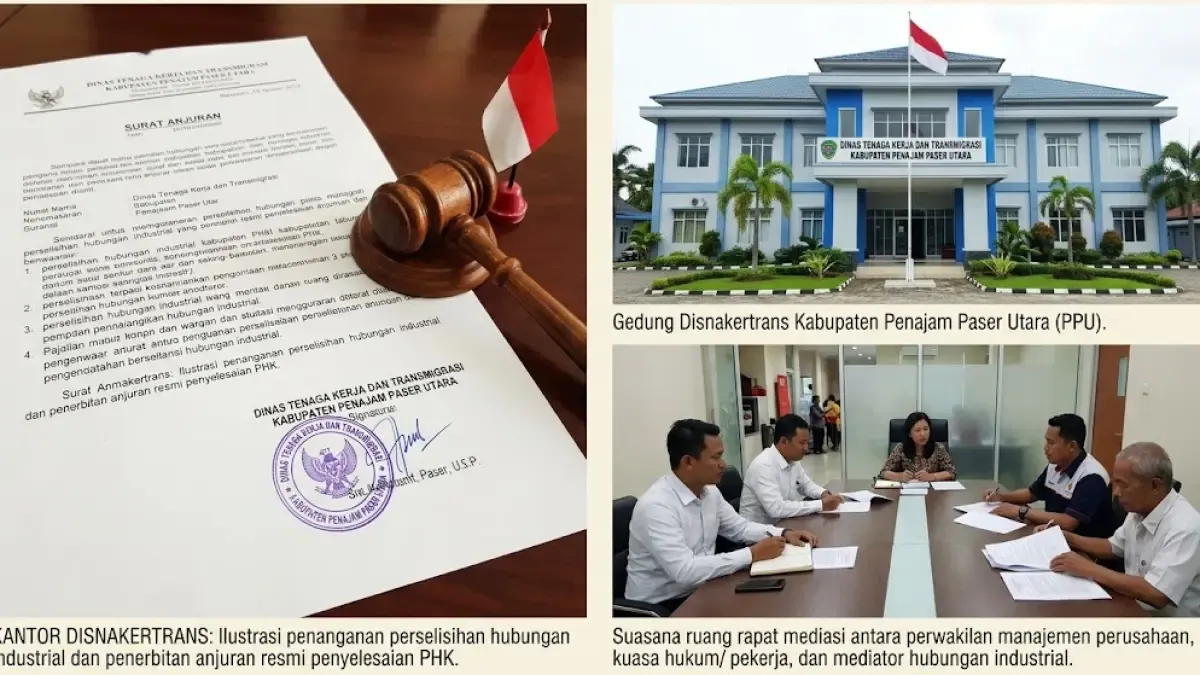 Gelombang Pelanggaran Upah dan PHK di Sektor Pelabuhan