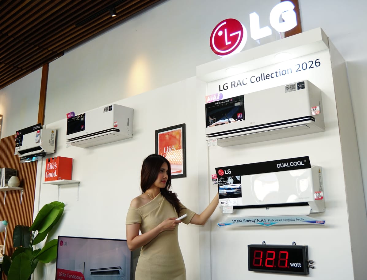 AC Teknologi AI yang Deteksi Ruangan dan Hemat Listrik