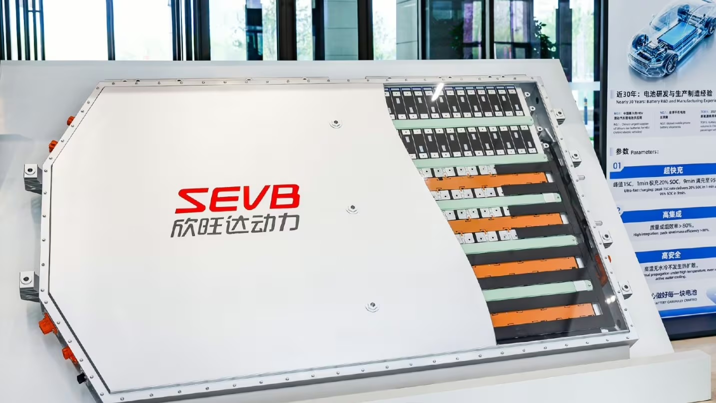 Fast Charging 9 Menit Sunwoda: Game Changer Baterai EV?