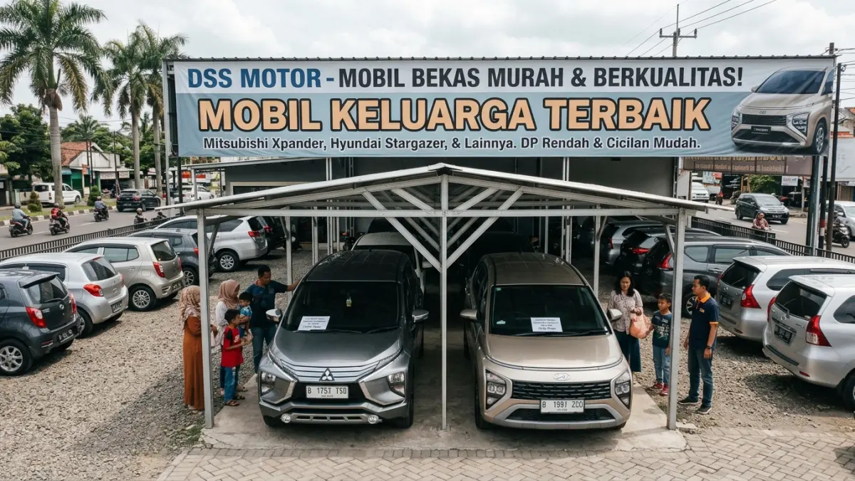 Panduan Membeli MPV Bekas Terjangkau di Bawah Rp100 Juta