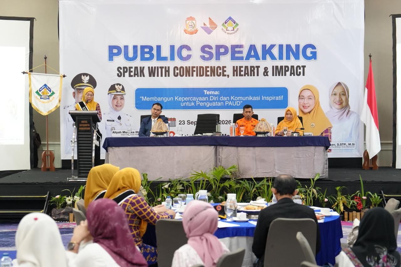 Guru dan Pengelola PAUD Kuatkan Public Speaking untuk Anak Usia Dini