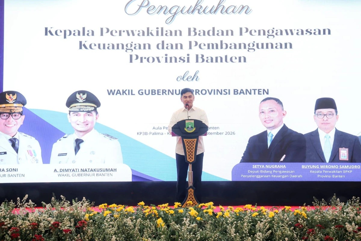 Wagub Banten Perkuat Pengawasan Anggaran untuk Cegah Korupsi dan OTT