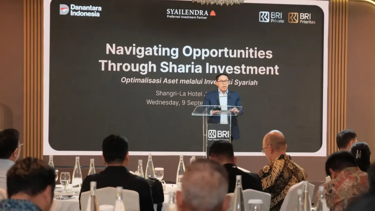 BRI Wealth Management Dorong Diversifikasi Investasi Syariah Berbasis Manajemen Risiko