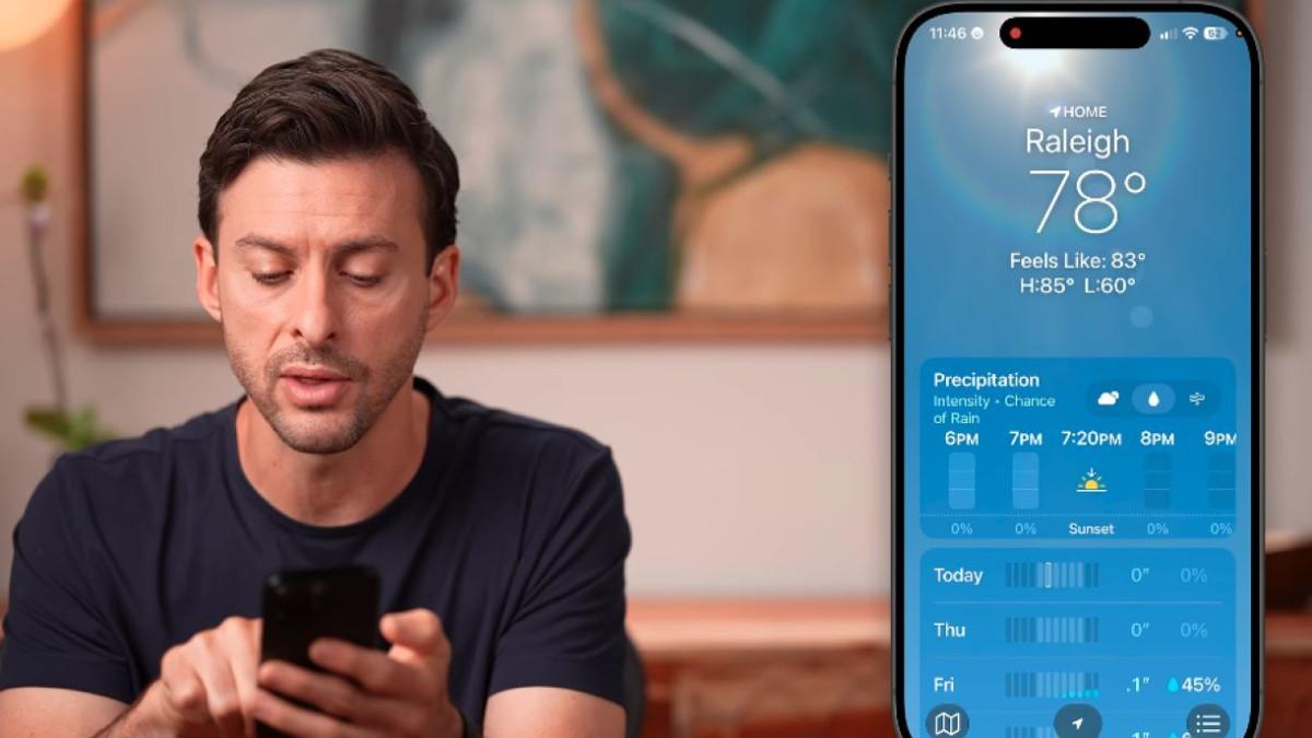 Aplikasi Cuaca iOS 27: Prakiraan Hujan, Angin, dan Mode Landscape