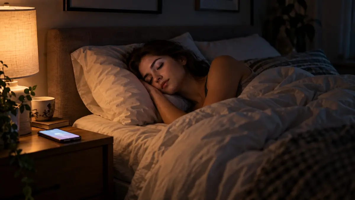 Ponsel di Samping Bantal: Kebiasaan Kecil yang Merusak Tidur Besar